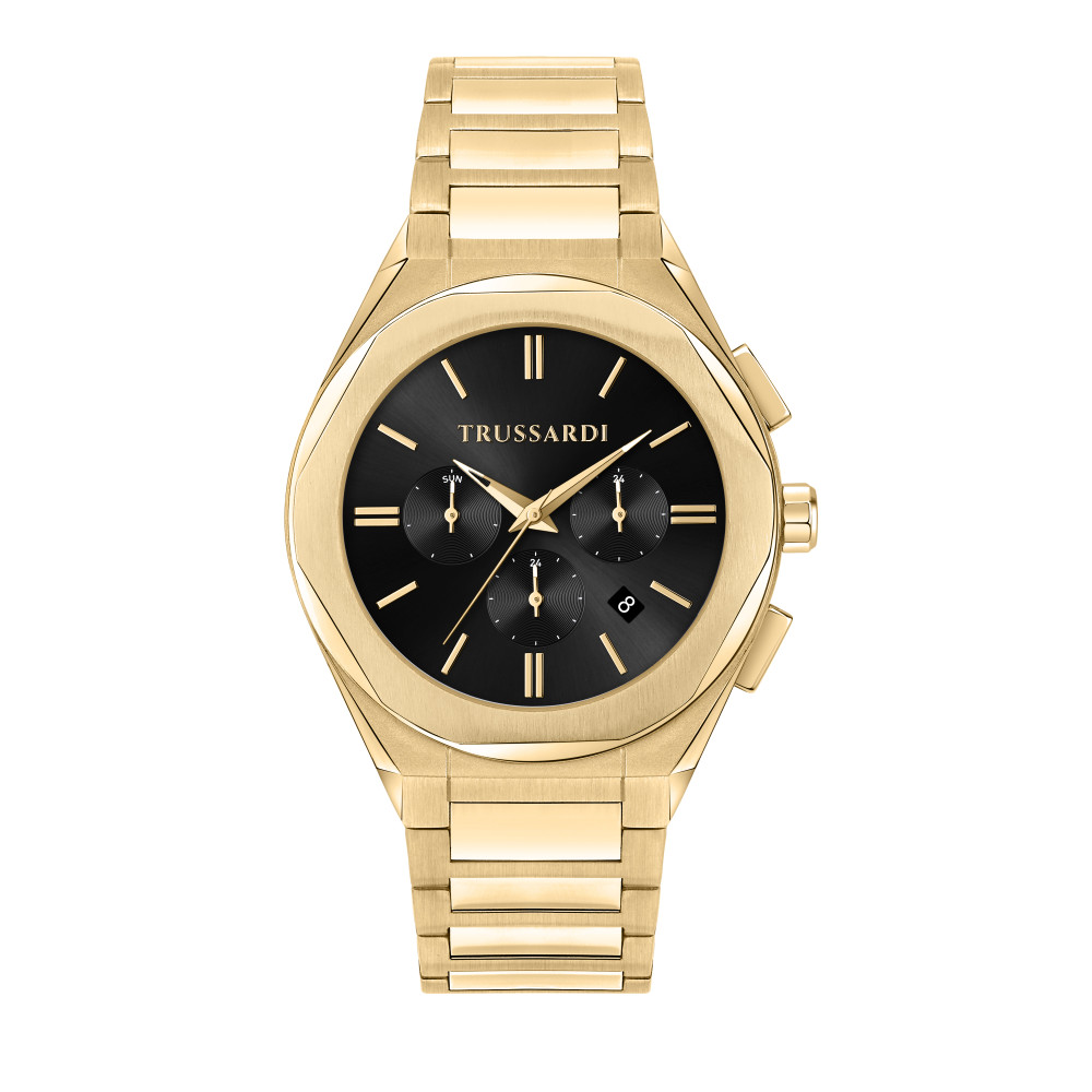 Produktbild för TRUSSARDI R2453156001 - Quartz Klocka Herr (44MM)