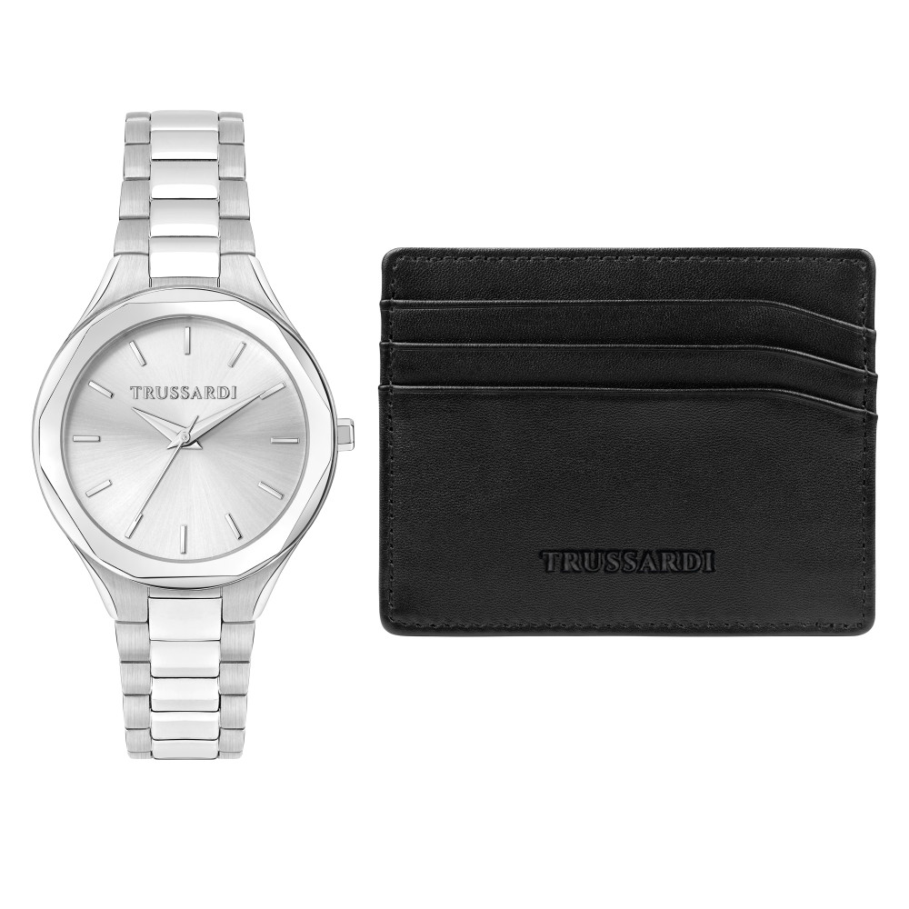 Produktbild för TRUSSARDI R2453157507 - Quartz Klocka Dam (32MM)