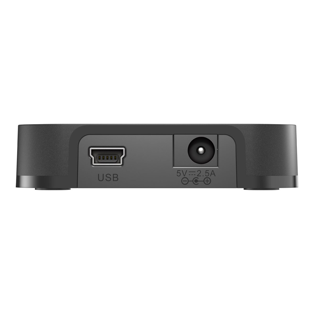 Produktbild för D-Link DUB H4 - hubb - 4 portar