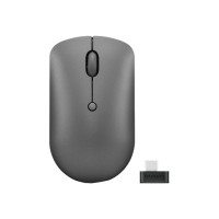 Produktbild för Lenovo 540 Wireless Compact - mus - kompakt - 2.4 GHz - åskmolnsgrå