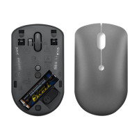 Produktbild för Lenovo 540 Wireless Compact - mus - kompakt - 2.4 GHz - åskmolnsgrå