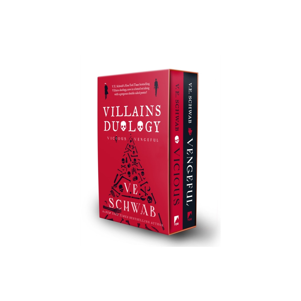 Produktbild för Villains Boxed Set