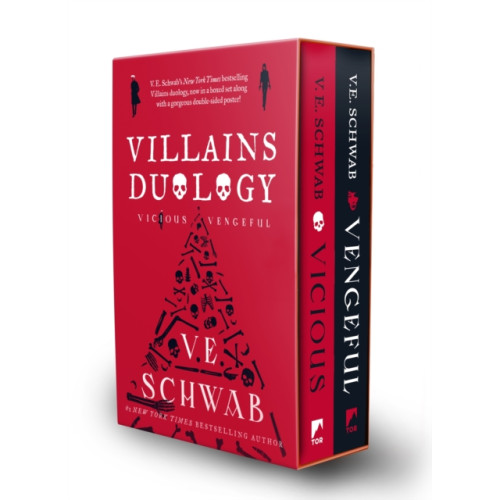 Tor Publishing Group Villains Boxed Set