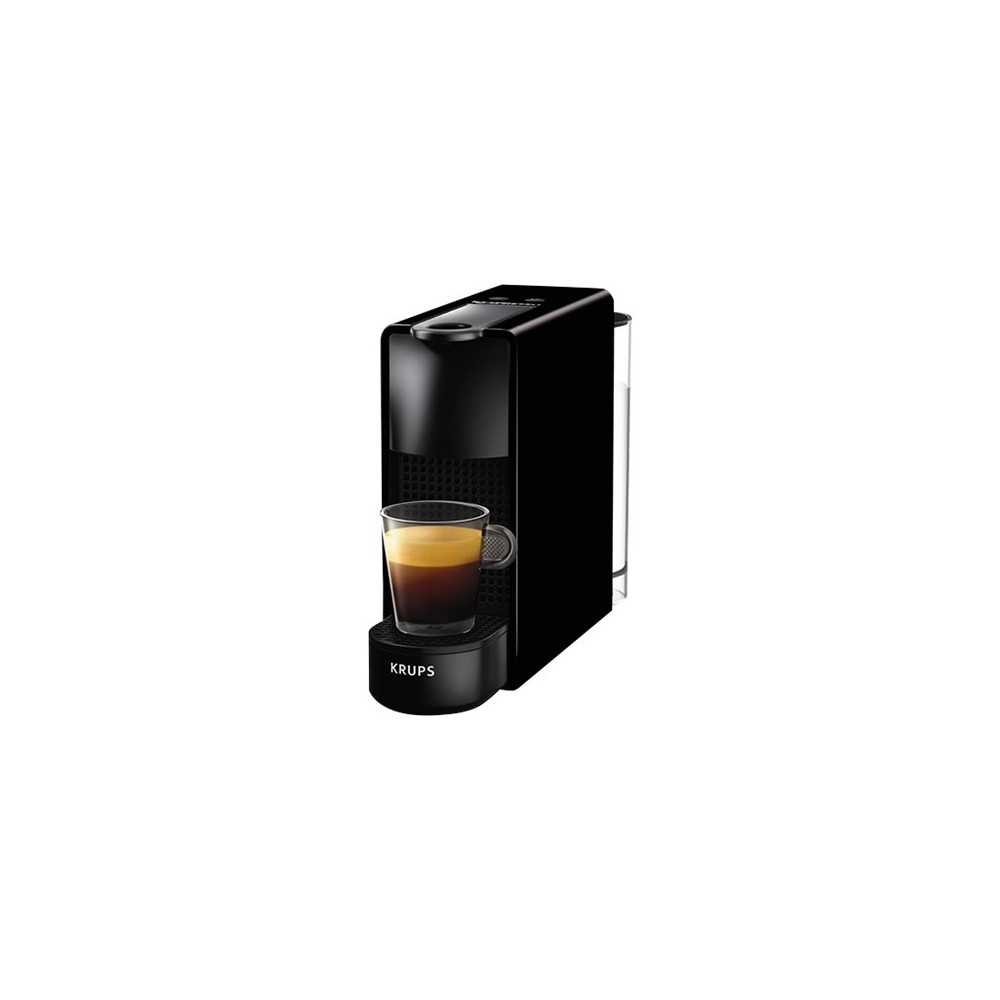 Produktbild för Krups Nespresso Essenza Mini XN1108 - kaffemaskin - 19 bar - svart