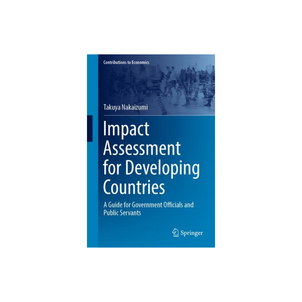 Produktbild för Impact Assessment for Developing Countries (inbunden, eng)