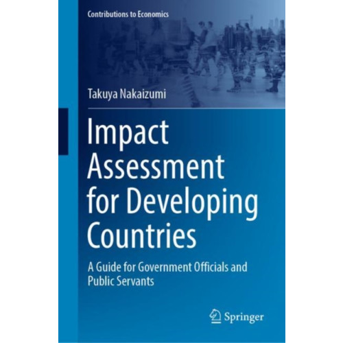 Springer Verlag, Singapore Impact Assessment for Developing Countries (inbunden, eng)