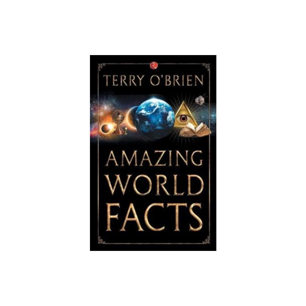 Produktbild för Amazing World Facts (häftad, eng)