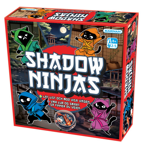 Egmont Kärnan Shadow Ninjas