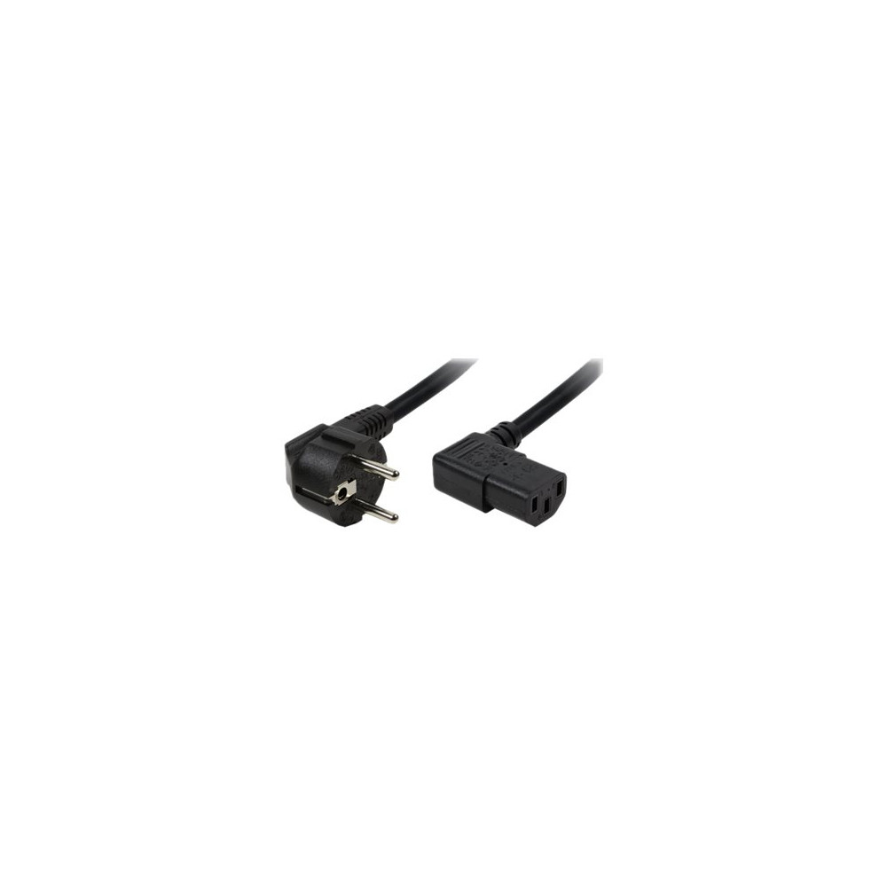 Produktbild för 2direct - strömkabel - power IEC 60320 C13 till power CEE 7/7 - 2 m