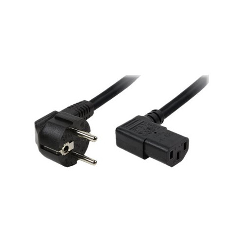 2direct 2direct - strömkabel - power IEC 60320 C13 till power CEE 7/7 - 2 m