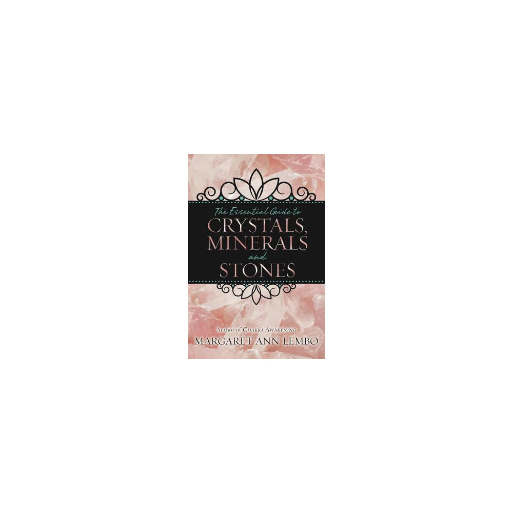 Produktbild för The Essential Guide to Crystals, Minerals & Stones (häftad, eng)