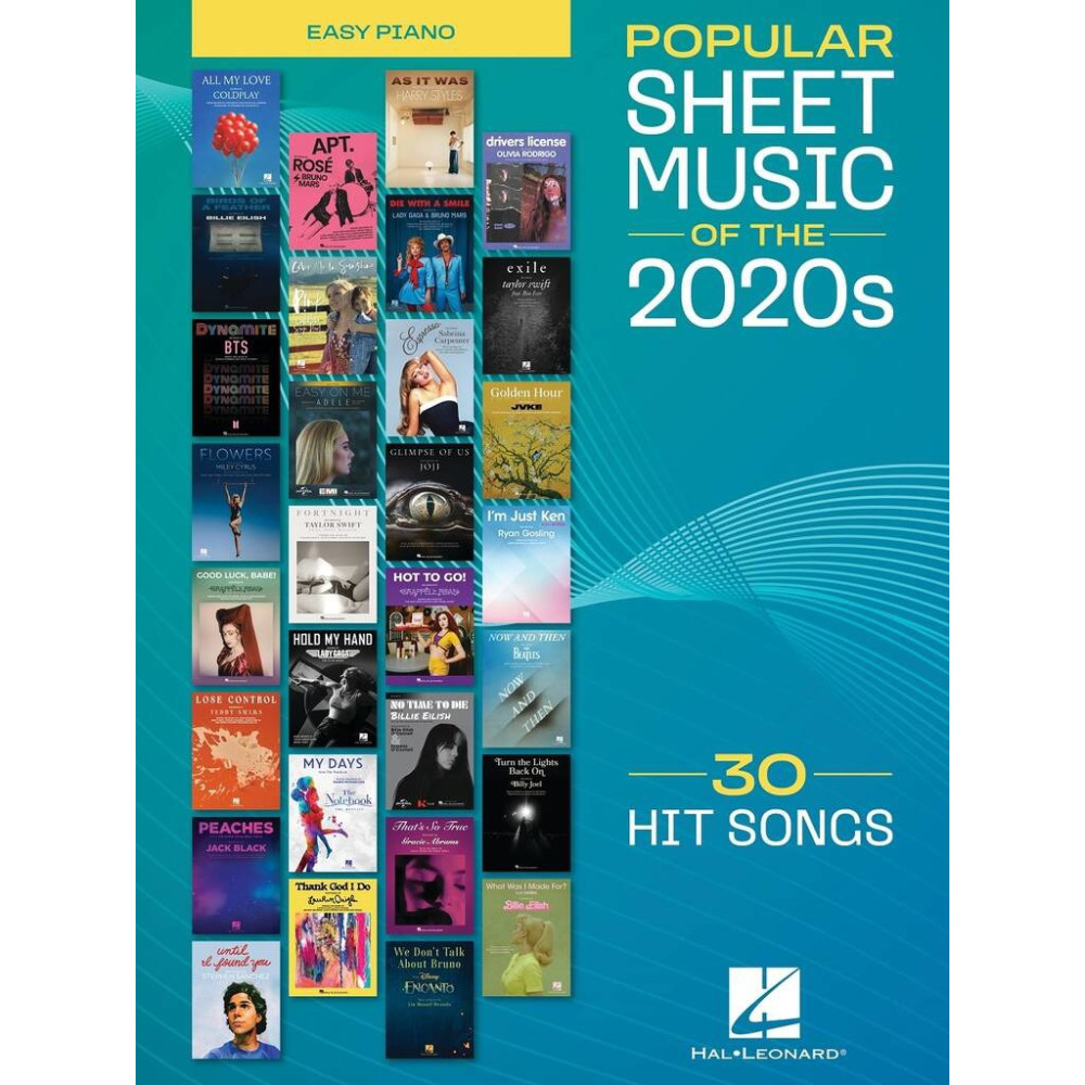 Produktbild för Popular Sheet Music of the 2020s (häftad, eng)