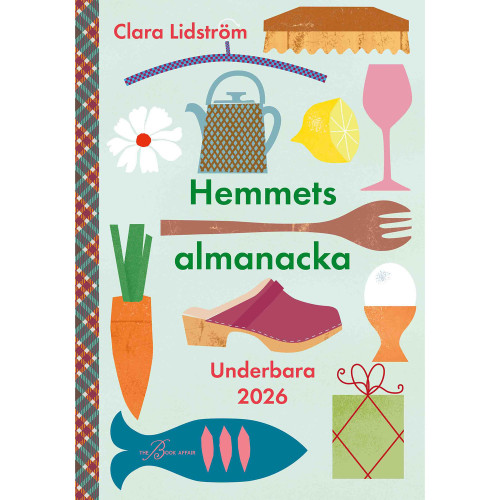 The Book Affair Hemmets almanacka  Underbara 2026