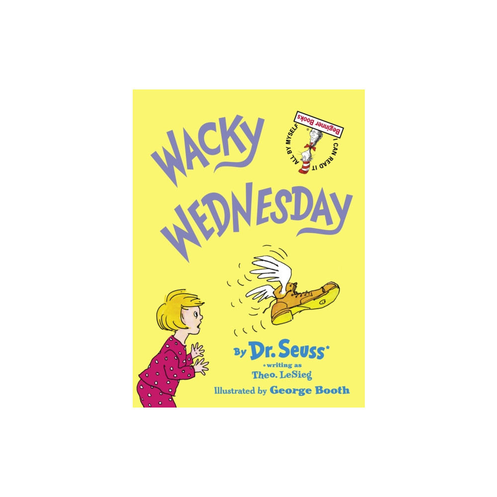 Produktbild för Wacky Wednesday (häftad, eng)