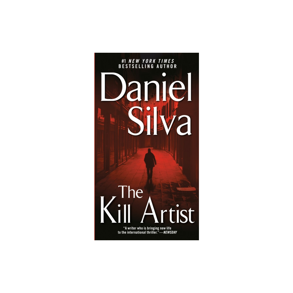 Produktbild för The Kill Artist (häftad, eng)