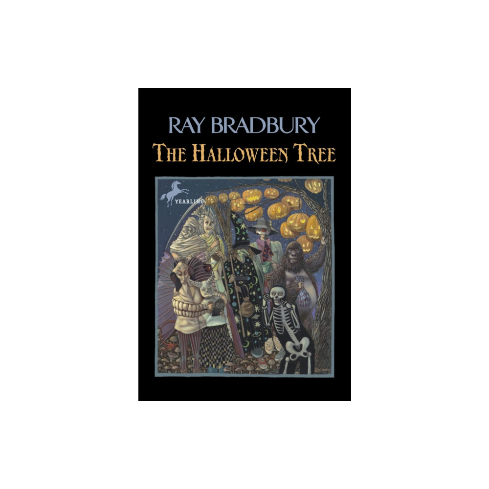 Produktbild för The Halloween Tree (häftad, eng)