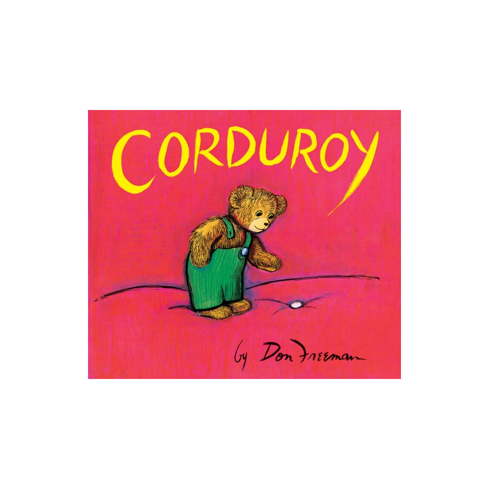 Produktbild för Corduroy (bok, board book, eng)
