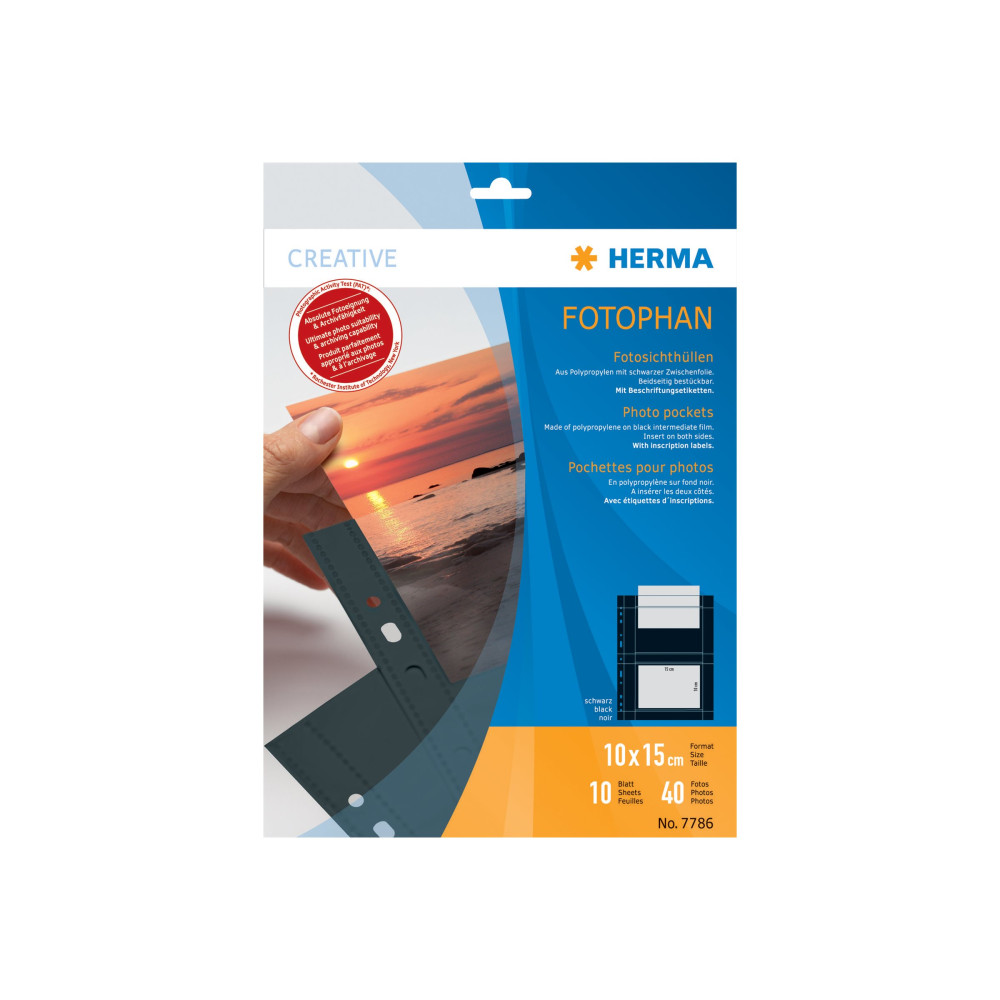Produktbild för HERMA Fotophan - ärm