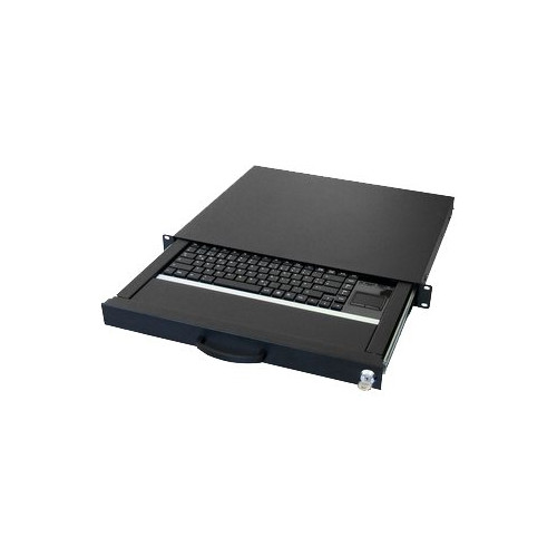 Aixcase Aixcase AIX-19K1UKDETP-B - tangentbord - tysk - svart, RAL 9005 Inmatningsenhet