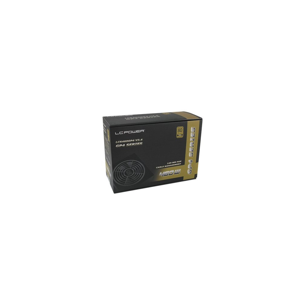 Produktbild för LC Power GP4 Series LC6460GP4 V2.4 - nätaggregat - 460 Watt