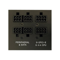 Produktbild för LC Power GP4 Series LC6460GP4 V2.4 - nätaggregat - 460 Watt