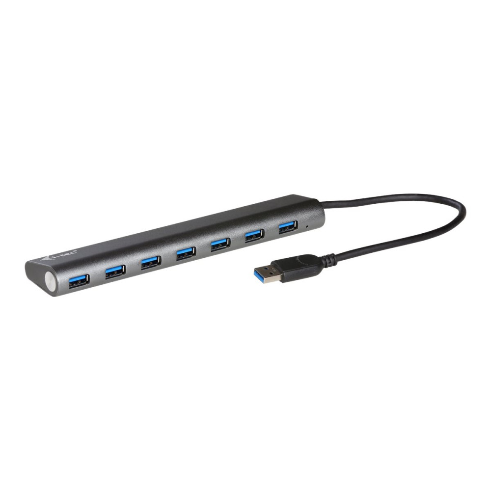Produktbild för i-Tec USB 3.0 Metal Charging HUB - hubb - 7 portar