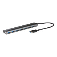 Produktbild för i-Tec USB 3.0 Metal Charging HUB - hubb - 7 portar