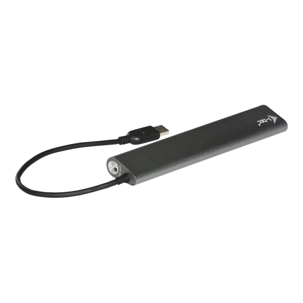 Produktbild för i-Tec USB 3.0 Metal Charging HUB - hubb - 7 portar