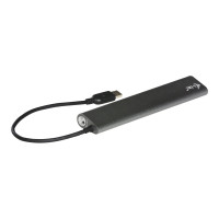 Produktbild för i-Tec USB 3.0 Metal Charging HUB - hubb - 7 portar