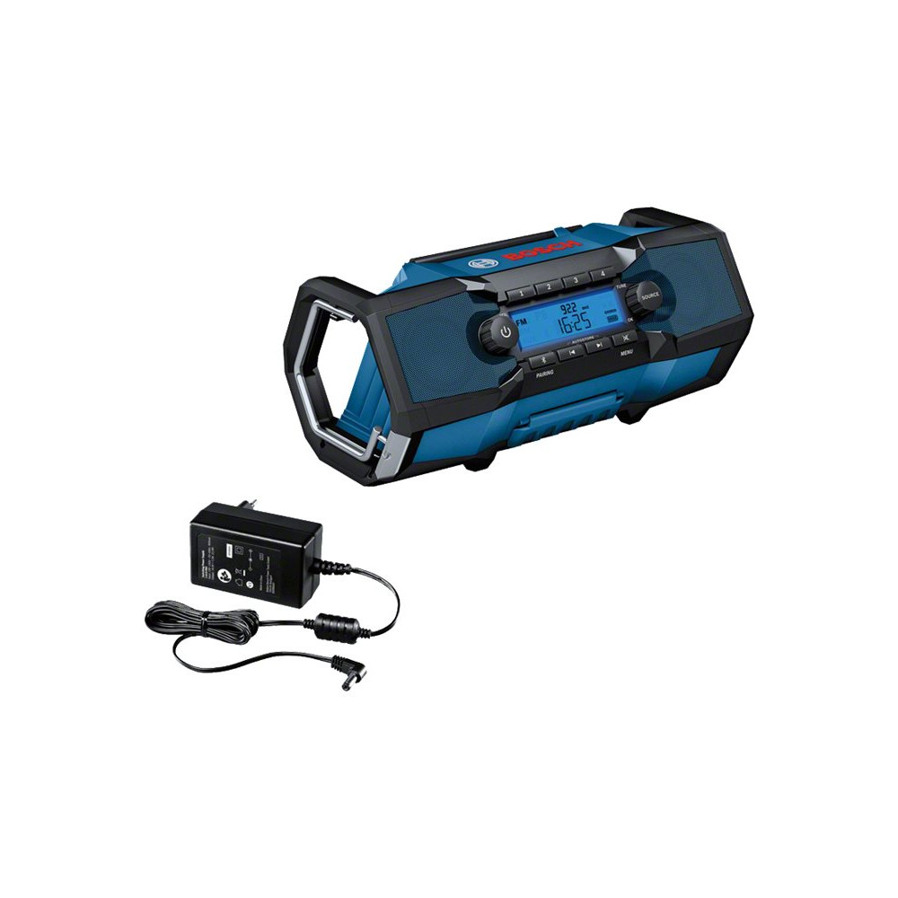 Produktbild för Bosch GPB 18V-2 C Professional - arbetsplatsradio - Bluetooth