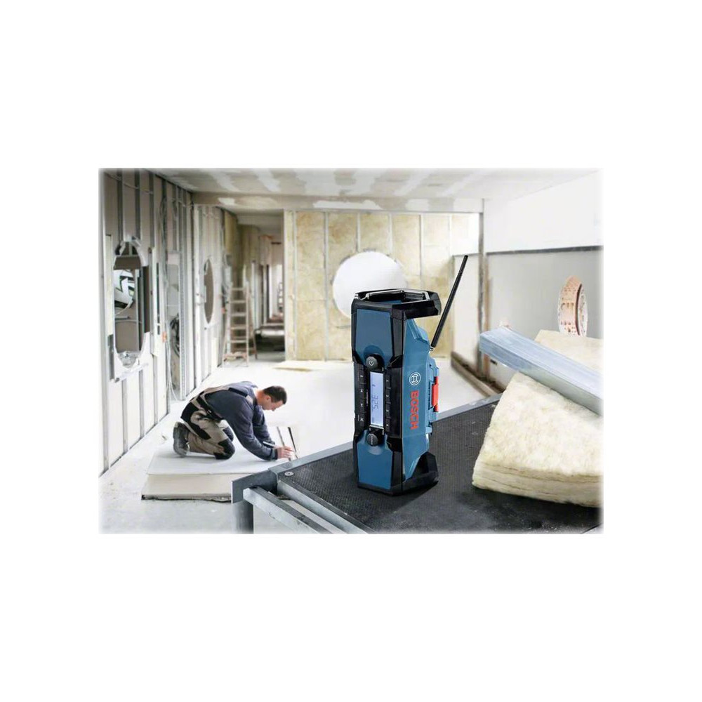 Produktbild för Bosch GPB 18V-2 C Professional - arbetsplatsradio - Bluetooth