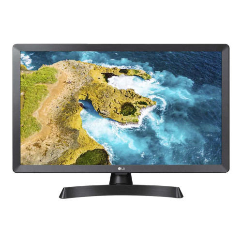 LG Electronics LG 24TQ510S-PZ - LED-skärm med TV-mottagare - 23.6"