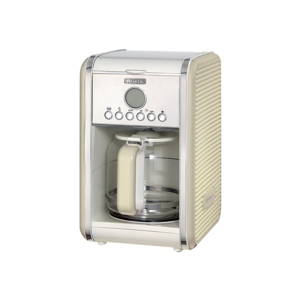Produktbild för Ariete 1342 Vintage - kaffemaskin - beige