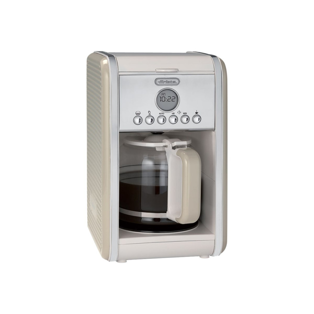Produktbild för Ariete 1342 Vintage - kaffemaskin - beige