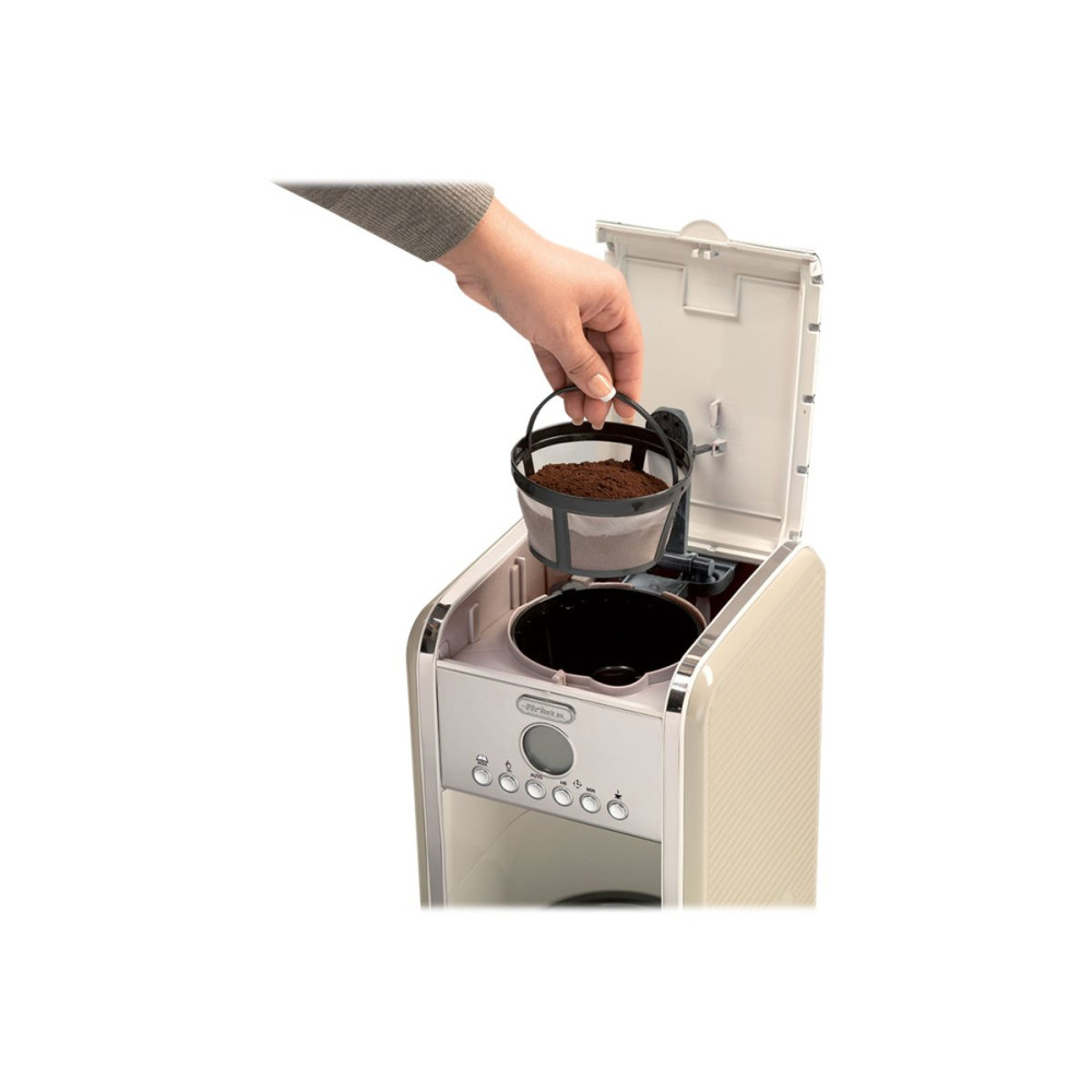 Produktbild för Ariete 1342 Vintage - kaffemaskin - beige