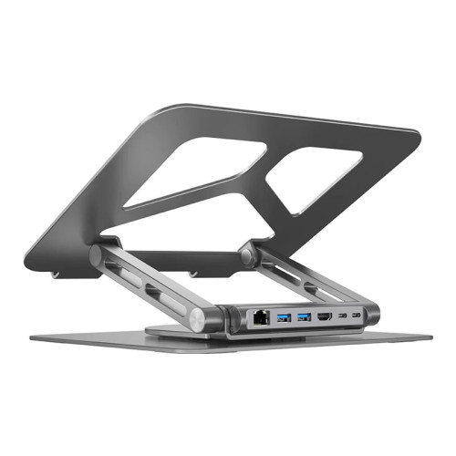 UNITEK Unitek - dockningsstation - USB-C - HDMI - 1GbE