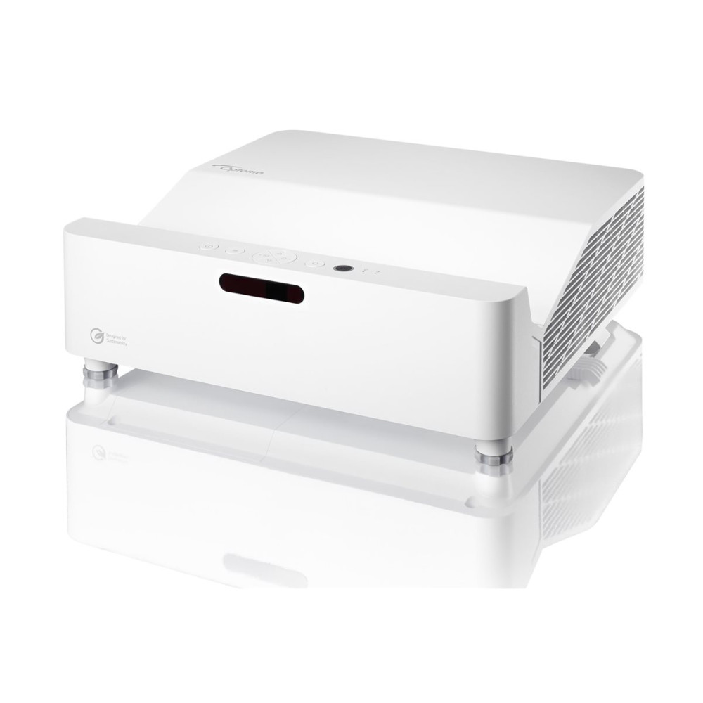 Produktbild för Optoma ZH430UST - DLP-projektor - ultrakort kastavstånd - 3D - vit
