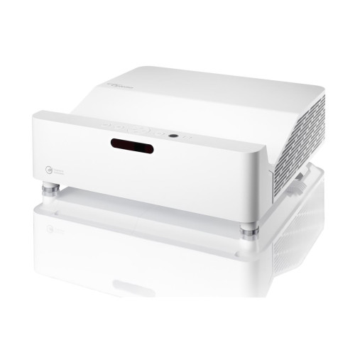 Optoma Technology Optoma ZH430UST - DLP-projektor - ultrakort kastavstånd - 3D - vit