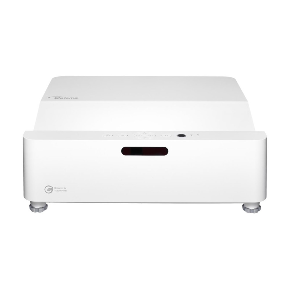 Produktbild för Optoma ZH430UST - DLP-projektor - ultrakort kastavstånd - 3D - vit