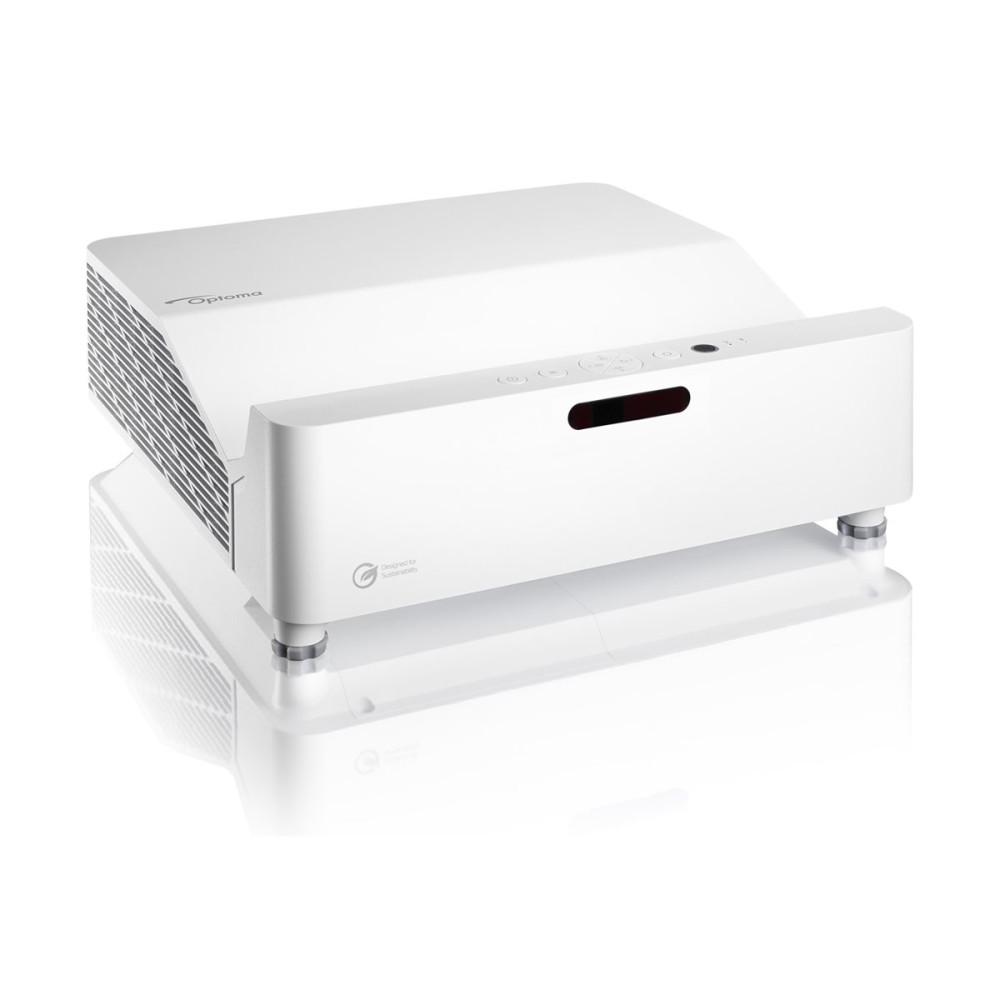 Produktbild för Optoma ZH430UST - DLP-projektor - ultrakort kastavstånd - 3D - vit