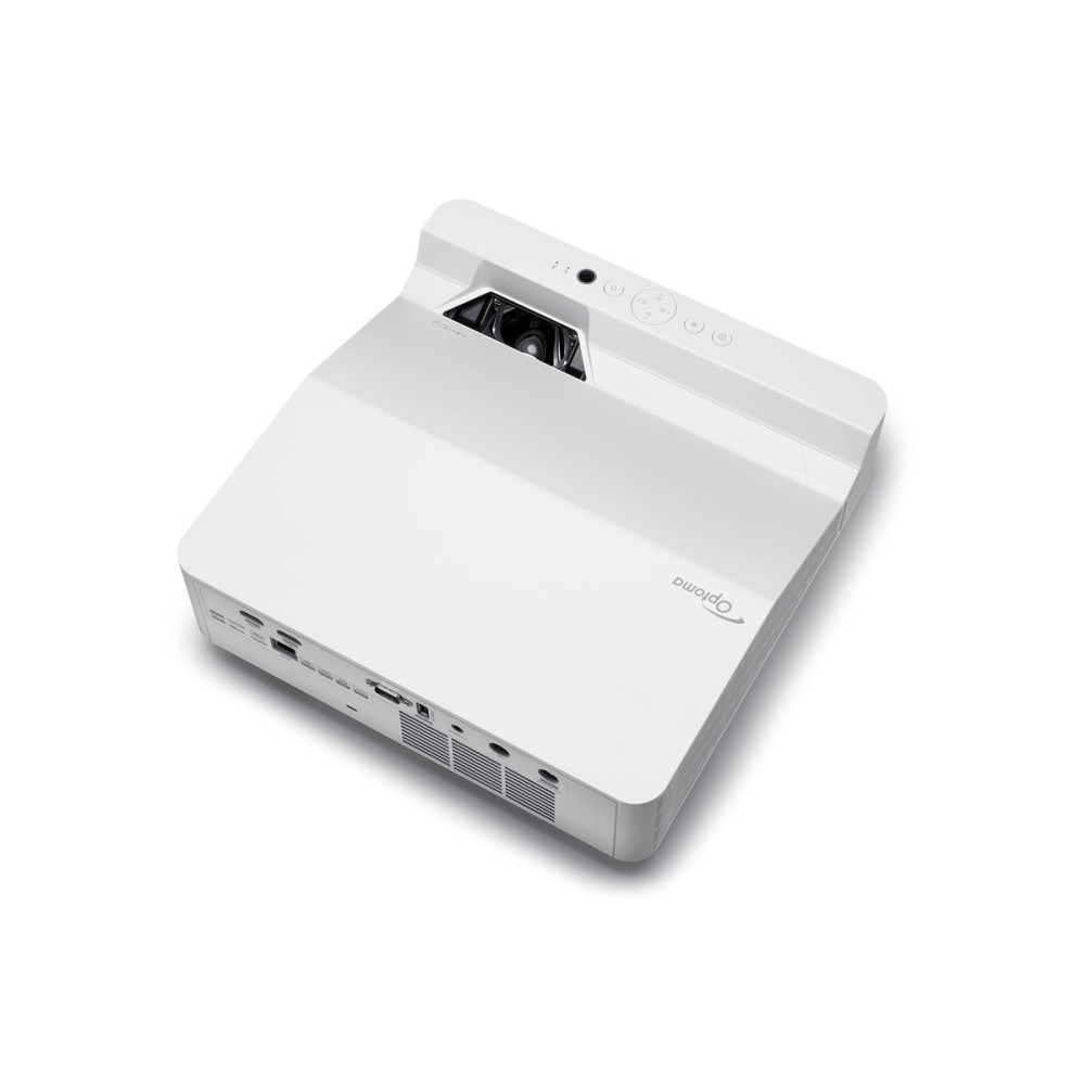 Produktbild för Optoma ZH430UST - DLP-projektor - ultrakort kastavstånd - 3D - vit