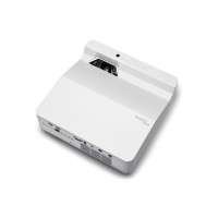 Produktbild för Optoma ZH430UST - DLP-projektor - ultrakort kastavstånd - 3D - vit