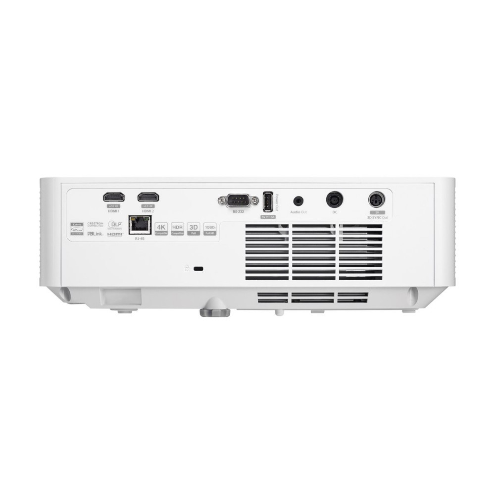 Produktbild för Optoma ZH430UST - DLP-projektor - ultrakort kastavstånd - 3D - vit