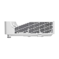 Produktbild för Optoma ZH430UST - DLP-projektor - ultrakort kastavstånd - 3D - vit