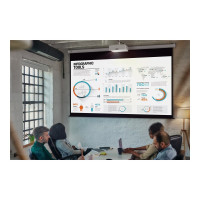 Produktbild för Optoma ZH430UST - DLP-projektor - ultrakort kastavstånd - 3D - vit