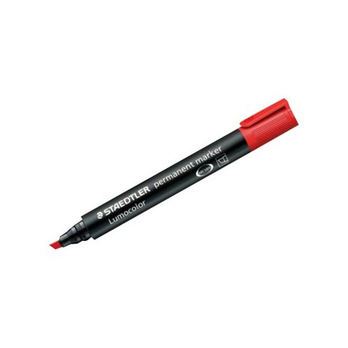 STAEDTLER STAEDTLER Lumocolor - markering - svart, röd, blå, grön (paket om 4)