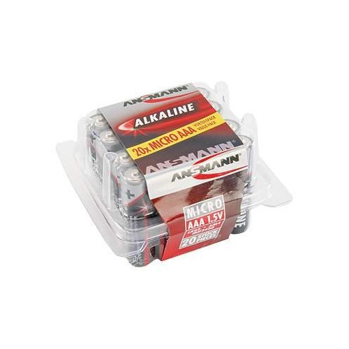 ANSMANN-ENERGY ANSMANN Micro batteri - 20 x AAA - alkaliskt
