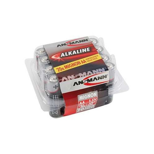 ANSMANN-ENERGY ANSMANN Mignon batteri - 20 x AA-typ - alkaliskt
