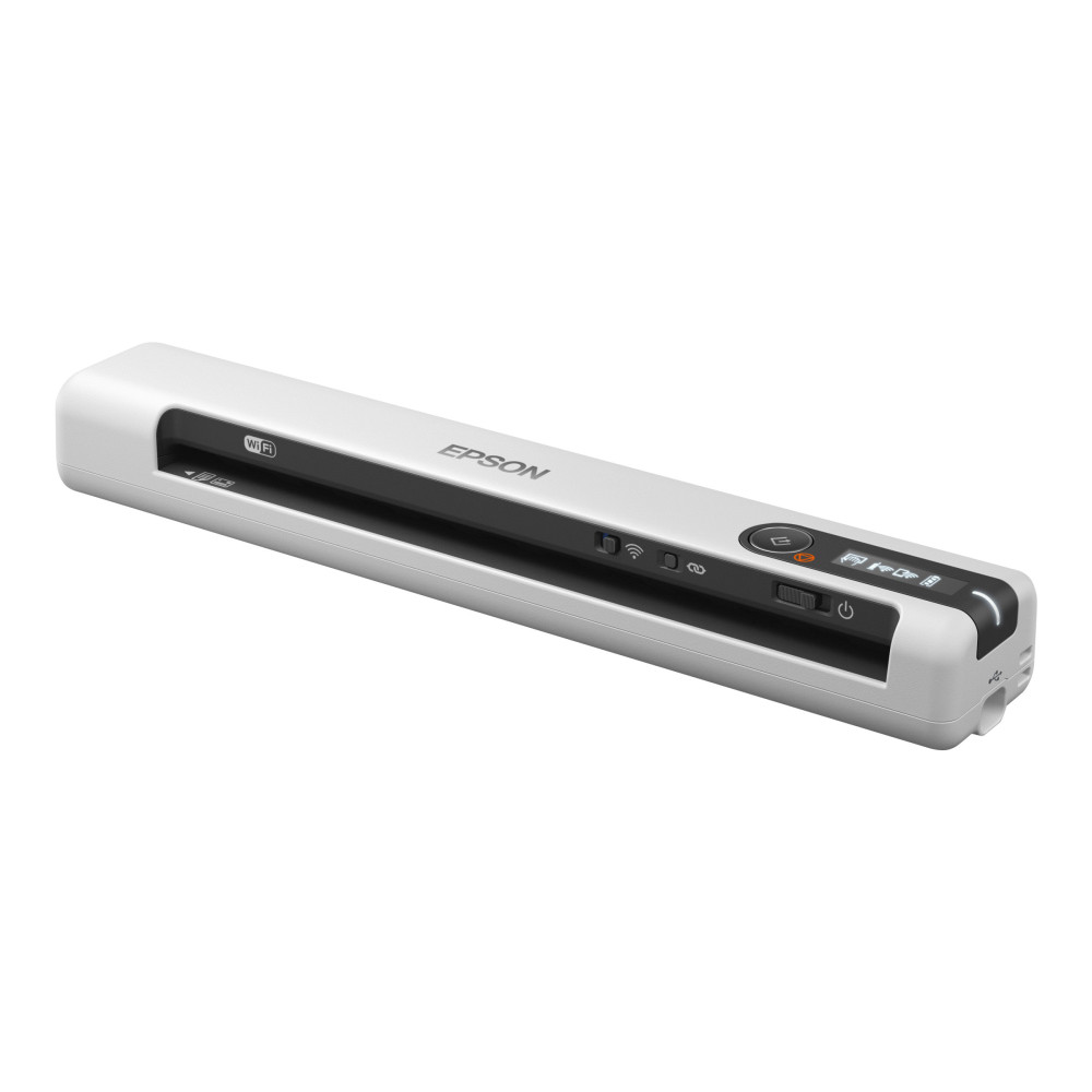 Produktbild för Epson WorkForce DS-80W - dokumentskanner - bärbar - USB 2.0, Wi-Fi(n)