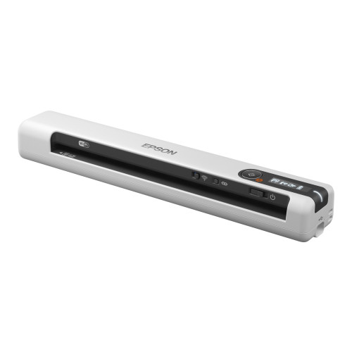 EPSON Epson WorkForce DS-80W - dokumentskanner - bärbar - USB 2.0, Wi-Fi(n)